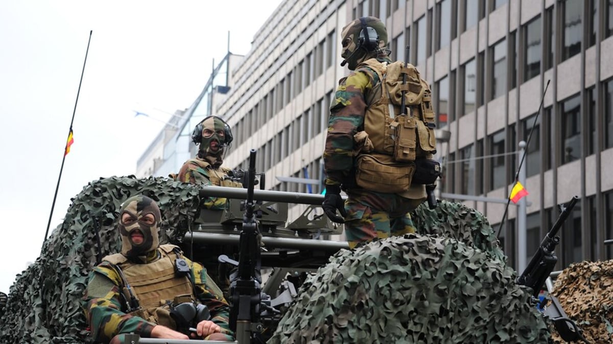 Belgium voluntary military service program 500 recruits Belgian Armed Forces NATO