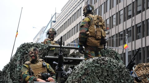 Belgium voluntary military service program 500 recruits Belgian Armed Forces NATO