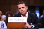 Acting Attorney General Todd Blanche who terminated Trump's anti-weaponization fund