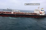 Oil tanker M/T Charminar at sea amid Iran war energy disruptions affecting BP North Sea oil sale