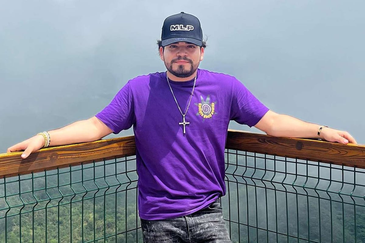 TikTok influencer Cesar Gastelum who was shot dead during a livestream in Culiacan Sinaloa Mexico