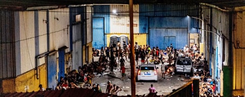 Ceuta border area amid the migration surge testing Spain's arrangement with Morocco