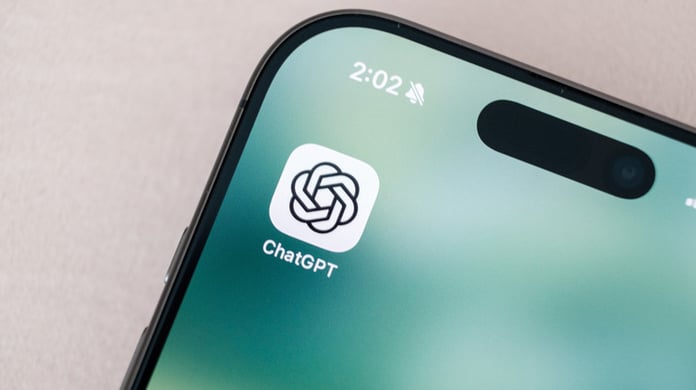 ChatGPT displayed on a smartphone screen during OpenAI service outage affecting chat, Codex and web browser