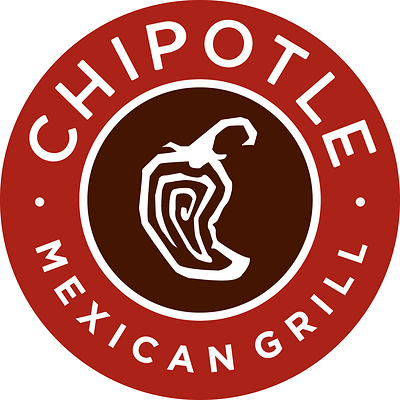 Chipotle Mexican Grill official CMG brand logo for the fast-casual restaurant chain trading on NYSE