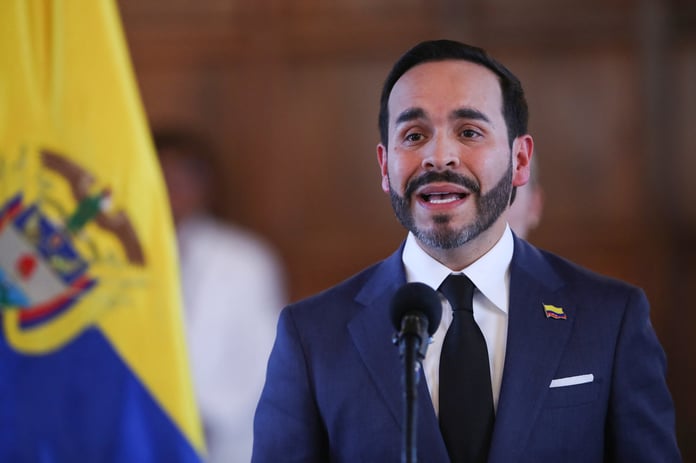 Colombian President Abelardo de la Espriella speaks about earthquake reconstruction and US tariff suspension request