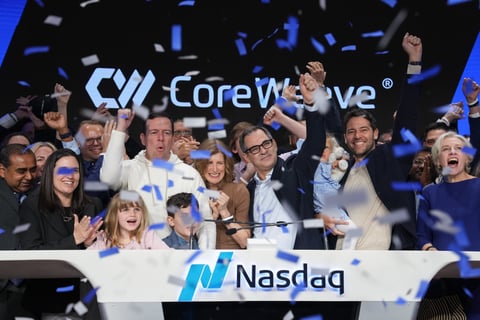 CoreWeave AI cloud company as Q2 2026 revenue doubles to 2.58 billion with 104 billion backlog