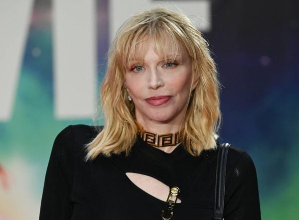 Courtney Love photographed in 2026 by Stuart C. Wilson for Getty Images