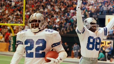 Dallas Cowboys players on the field during an NFL game in 2026