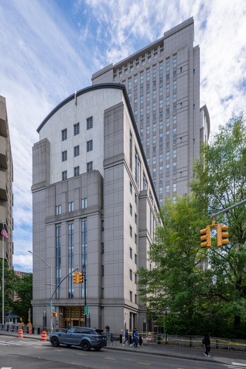 Daniel Patrick Moynihan United States Courthouse in Manhattan