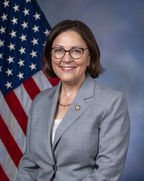 DCCC Chair Suzan DelBene announces expanded 2026 midterm battleground targeting 58 Republican seats