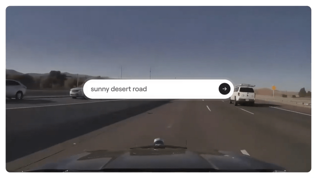 Decart Oasis 3 generates photorealistic multi-camera driving environments for autonomous vehicle training