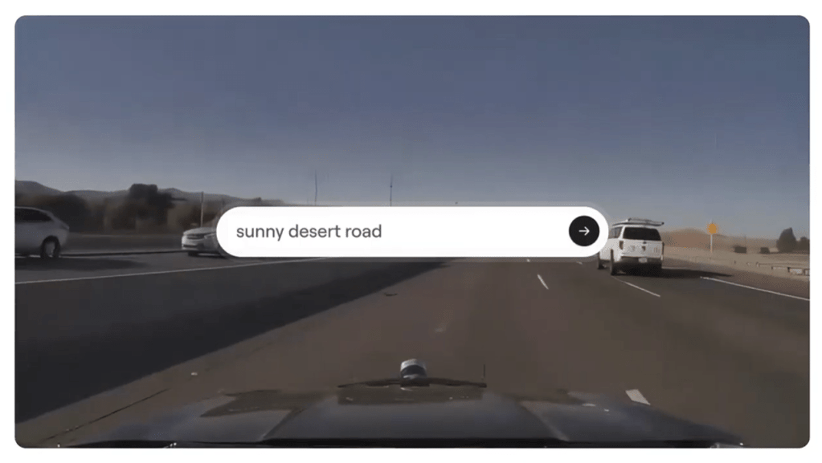 Decart Oasis 3 generates photorealistic multi-camera driving environments for autonomous vehicle training