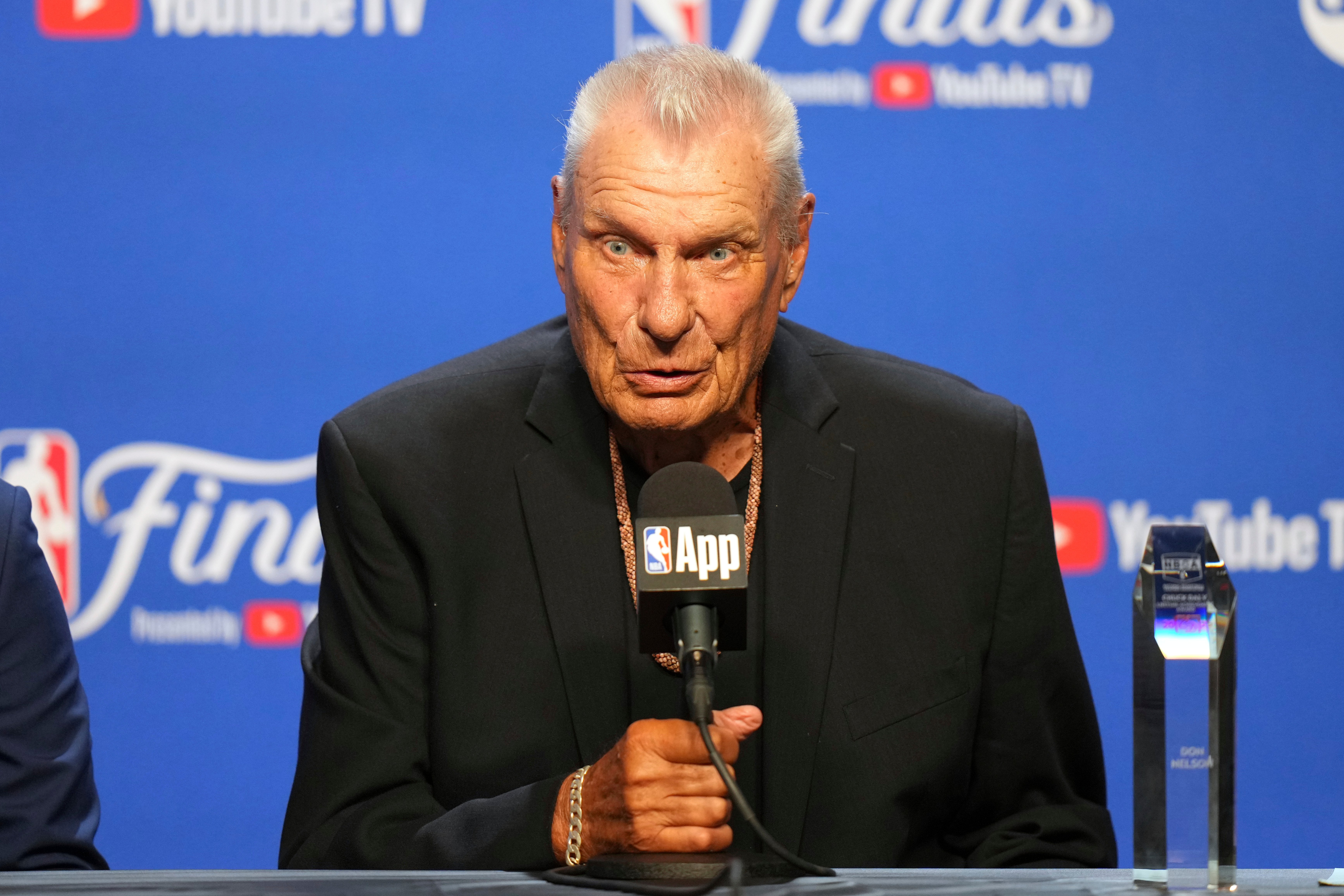 Don Nelson NBA Hall of Fame coach and former player who died at 86