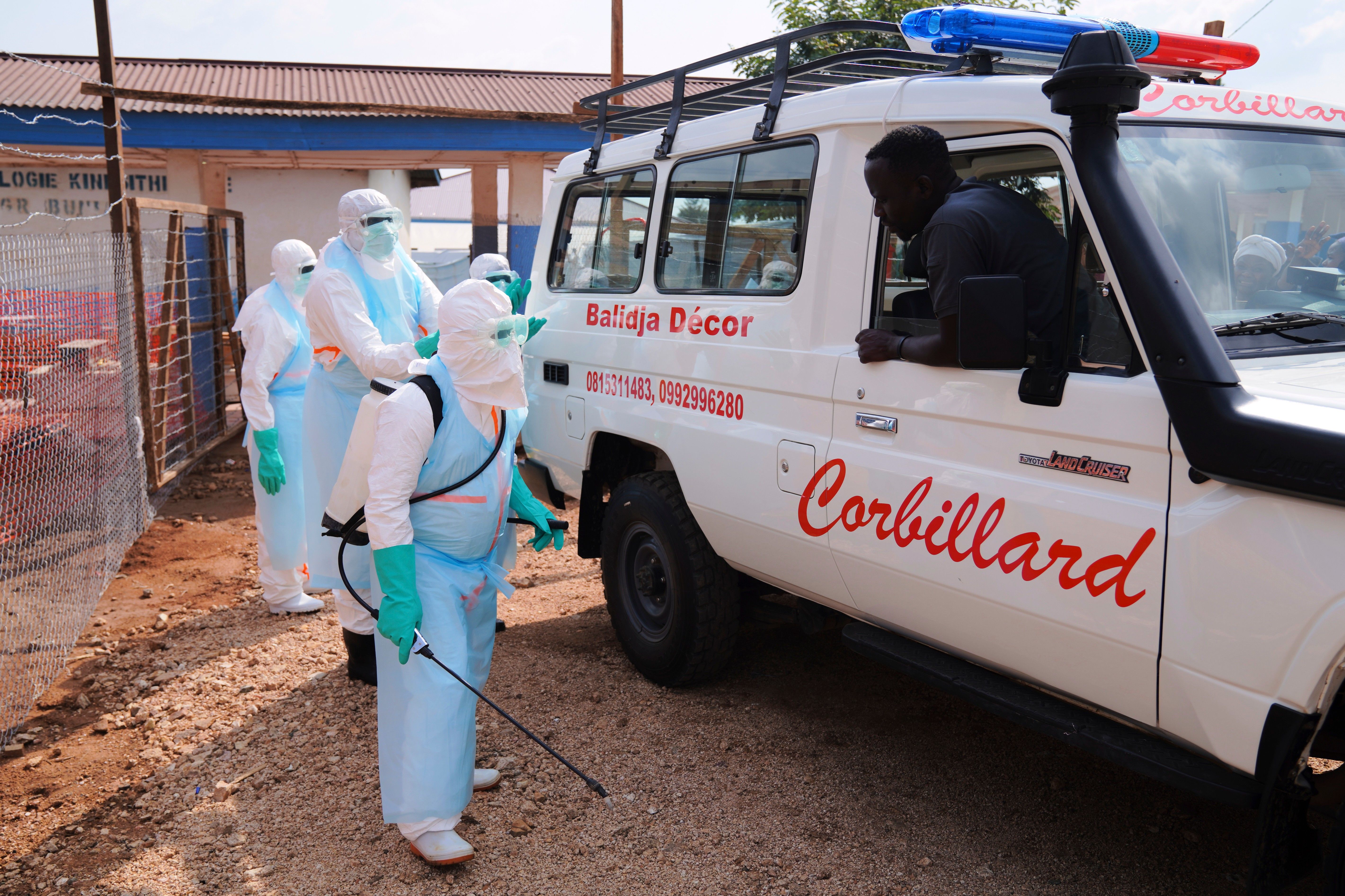 Emergency health workers respond to the Ebola 2026 outbreak in Democratic Republic of Congo