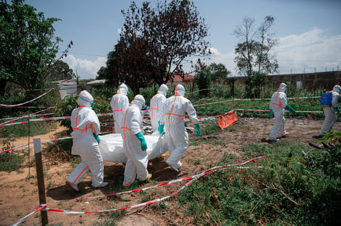 Congo Ebola outbreak 2026 WHO Bundibugyo DRC