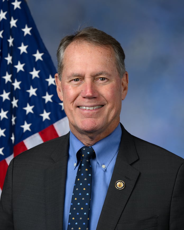 Official congressional portrait of Rep. Ed Case, Hawaii's 1st Congressional District representative