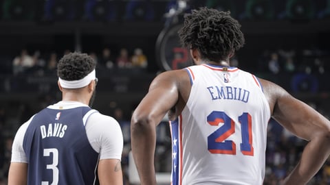 Anthony Davis and Joel Embiid NBA trade candidates ahead of the 2026-27 season
