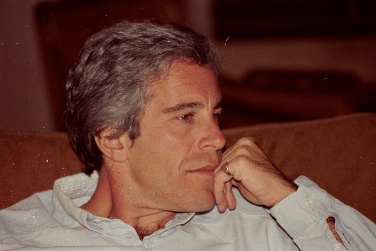 Jeffrey Epstein and Ghislaine Maxwell in archival photo related to Epstein Files case