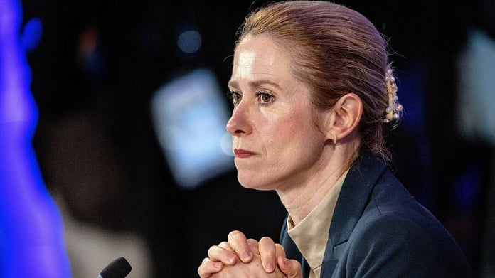 EU High Representative for Foreign Affairs Kaja Kallas announces most far-reaching Russia sanctions package since Ukraine war began