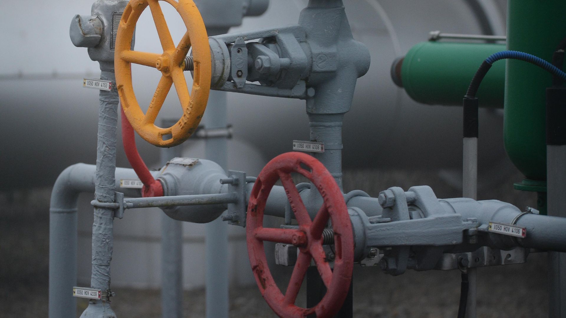 Natural gas pipeline as Europe LNG imports fell to lowest level since 2024 in July 2026