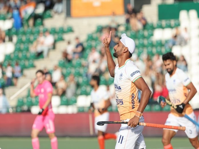 India and Pakistan FIH Hockey World Cup 2026 Pool D Belgium Netherlands