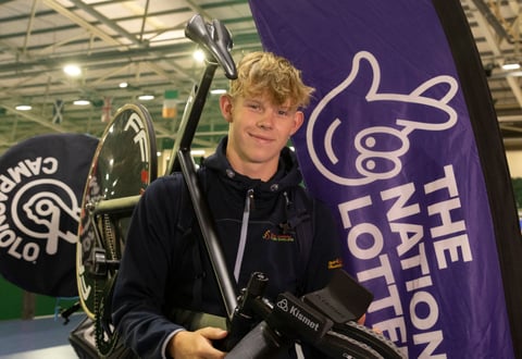 Finlay Tarling of NSN Development Team British cyclist who died in Tour of Portugal crash 2026