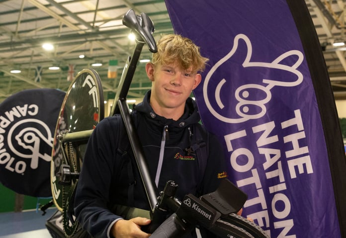Finlay Tarling of NSN Development Team British cyclist who died in Tour of Portugal crash 2026