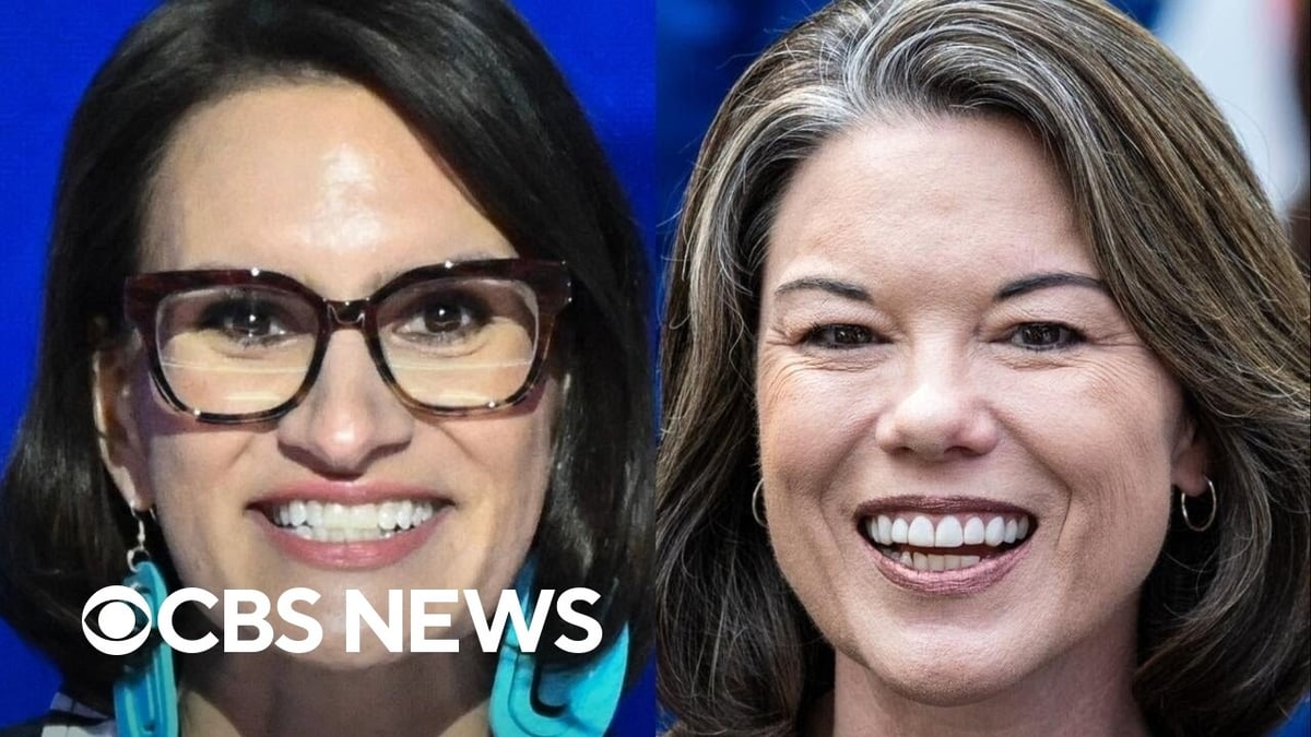 Minnesota Lt. Gov. Peggy Flanagan delivers victory speech after winning Democratic Senate primary 2026