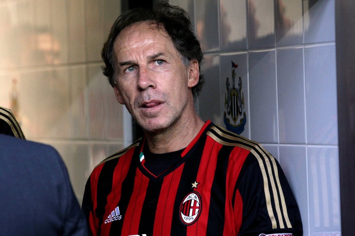 Franco Baresi, AC Milan captain and Italy's 1982 World Cup winner