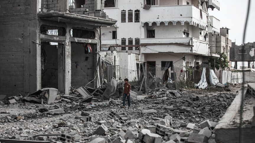 Israeli military forces in Gaza following the Netanyahu-Kushner meeting on August 16, 2026 amid Gaza reconstruction negotiations