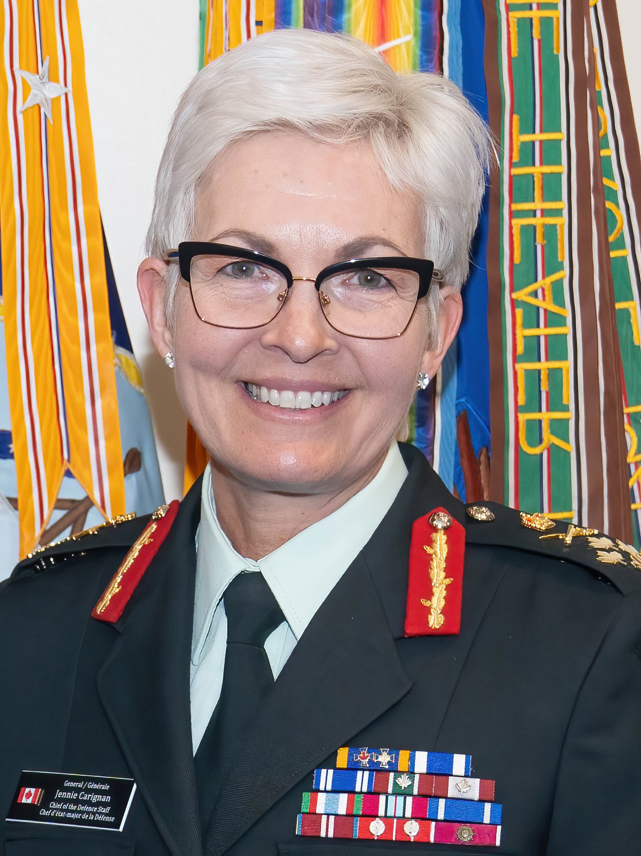General Jennie Carignan, Chief of the Defence Staff of Canada, who will co-host the 28th Indo-Pacific Chiefs of Defense conference