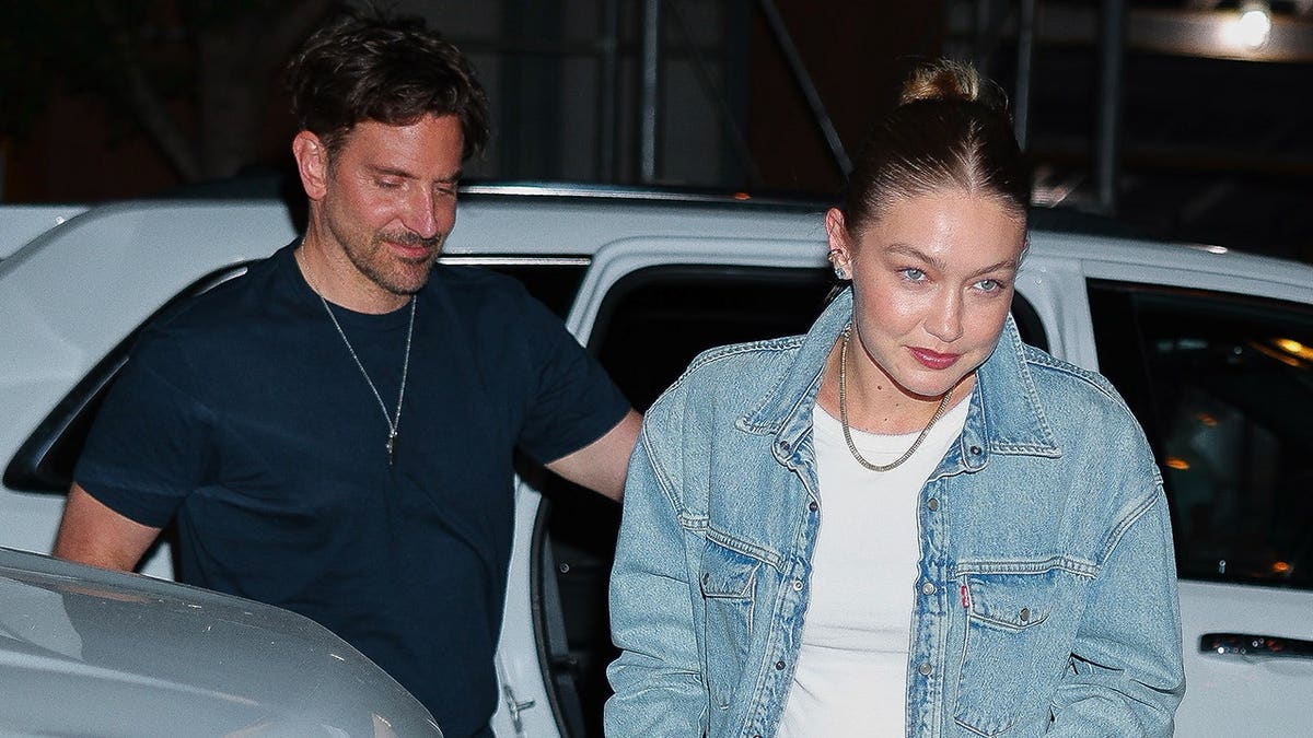 Gigi Hadid and Bradley Cooper photographed together in Paris in August 2026
