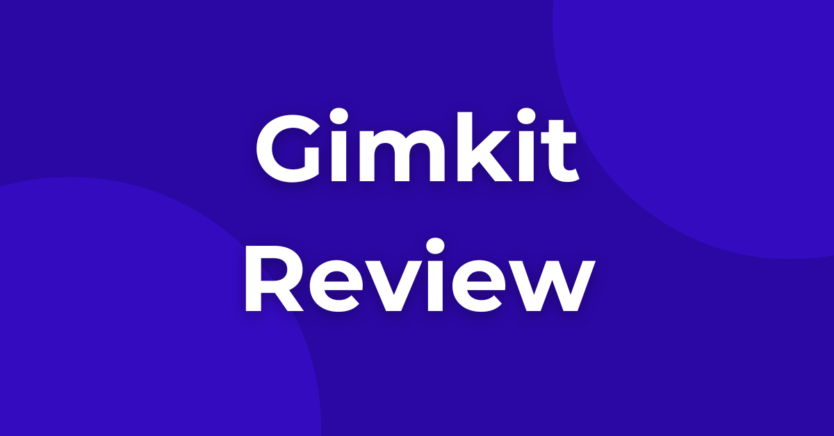 Gimkit classroom quiz game interface showing game mode selection