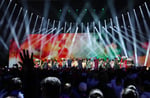 Closing ceremony of the Glasgow 2026 Commonwealth Games at The Hydro arena