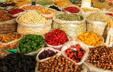 Chart showing UN FAO global food price index rising to near three-year high in July 2026
