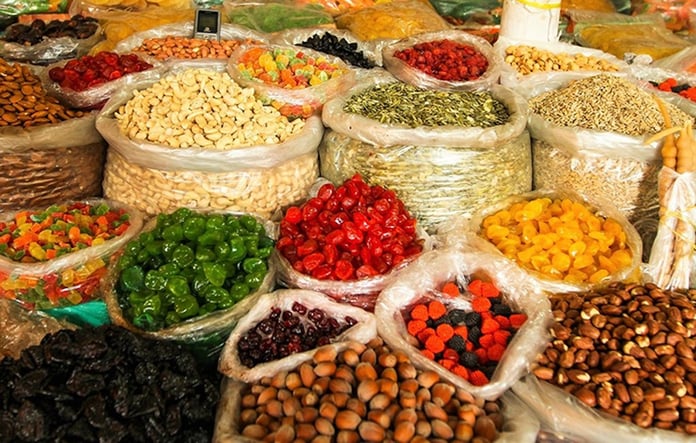Chart showing UN FAO global food price index rising to near three-year high in July 2026