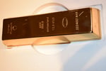 Gold rate today: a 12.5 kilogram bar of 999.9 fine Swiss gold on display at the Money Museum in Zurich