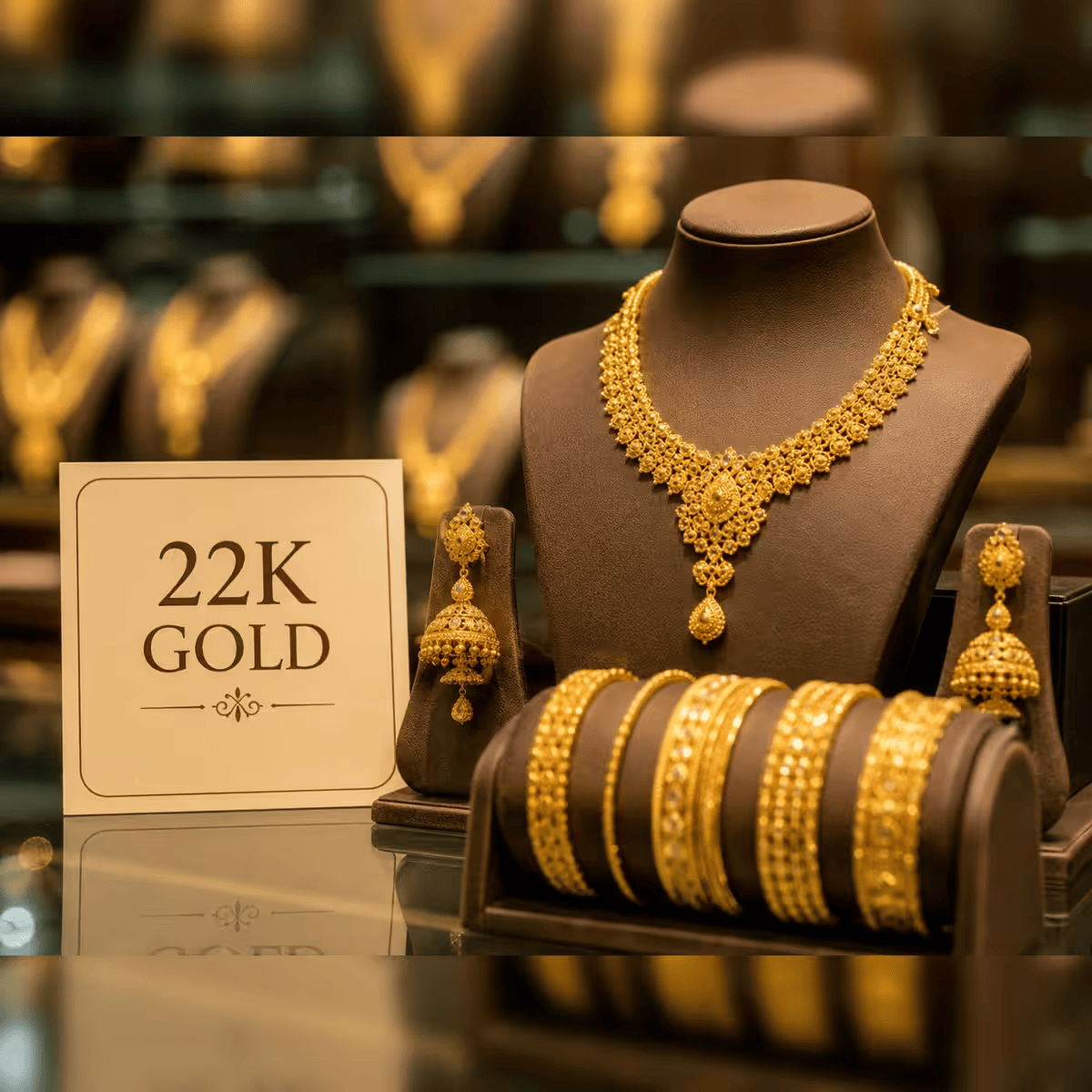 Gold rate today in India on August 27 2026 with 24K and 22K gold bars