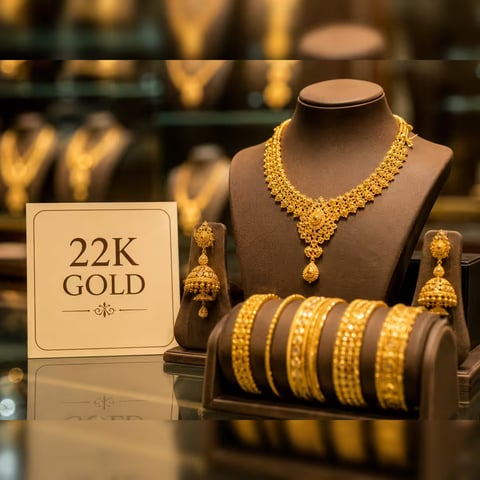 Gold rate today in India on August 27 2026 with 24K and 22K gold bars