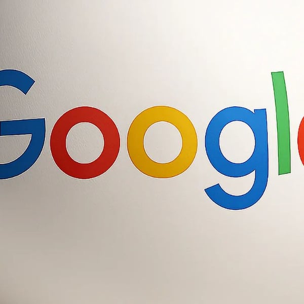 Google AI Search interface showing Gemini-powered results and the potential for private document data exposure