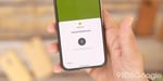 Close-up of a finger on a Google Pixel 9 Pro fingerprint sensor, representing passkey biometric authentication that Unit 42 researchers found can be bypassed