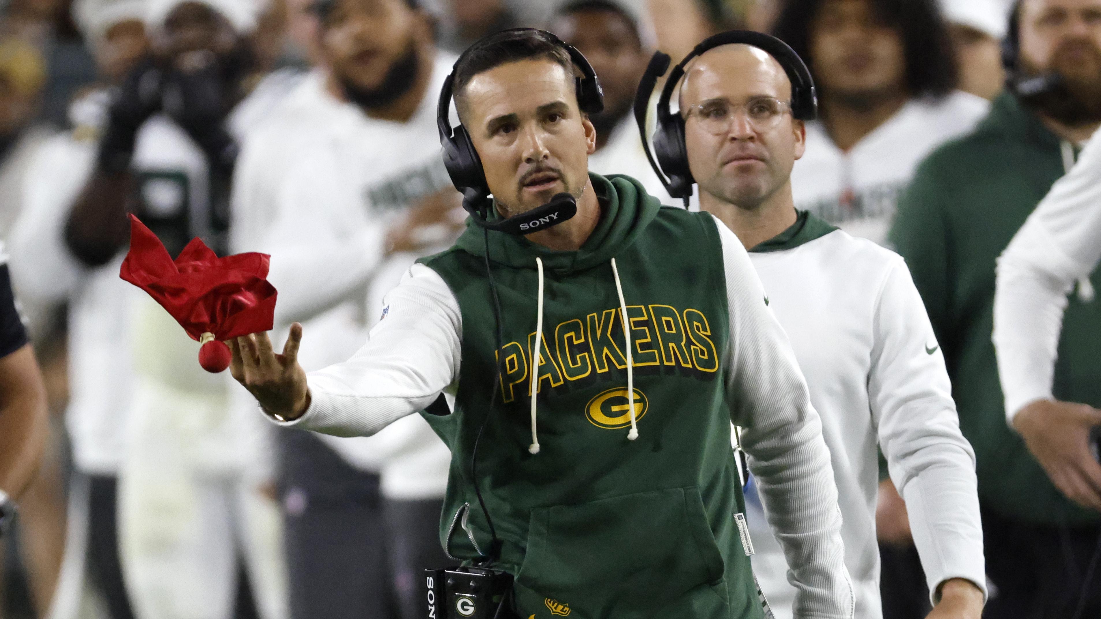 Green Bay Packers players in action during the 2026 NFL season