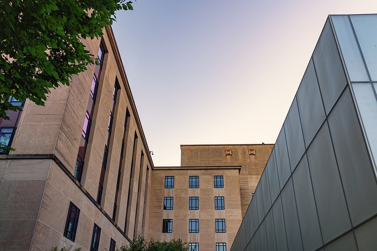 The Harry S. Truman Building in Washington, headquarters of the US Department of State