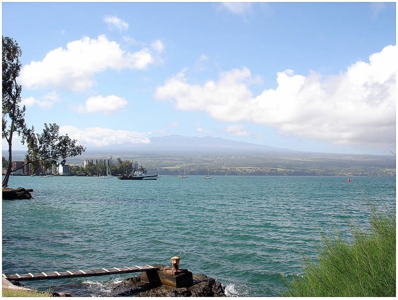 Hilo Bay on Hawaii's Big Island