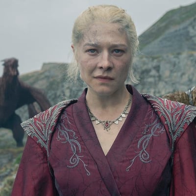 House of the Dragon Season 3 on HBO featuring the Targaryen civil war