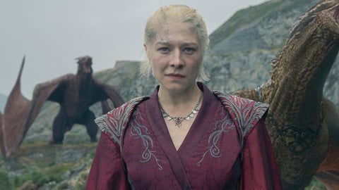 House of the Dragon Season 3 on HBO featuring the Targaryen civil war