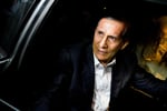 Former Peruvian President Ollanta Humala leaving Barbadillo prison in Lima after his money laundering conviction was overturned