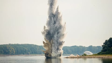 Hungary extreme heat losses $157 million Paks nuclear plant Danube low water levels