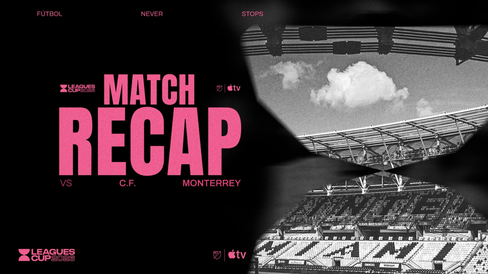 Inter Miami vs CF Monterrey Leagues Cup 2026 match recap, the game where the club honored Jorge Messi, Lionel Messi's father