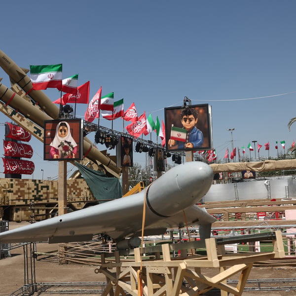 Iranian military forces amid escalating US-Iran tensions as hackers linked to Tehran struck 39 US water treatment plants